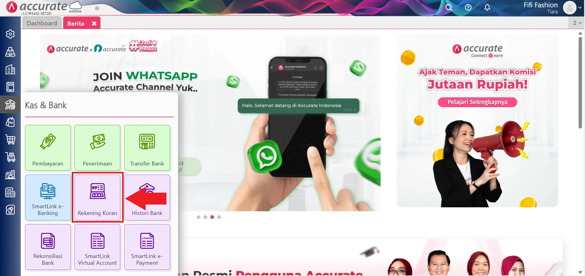 Menggunakan Smartlink e-Banking Format Accurate